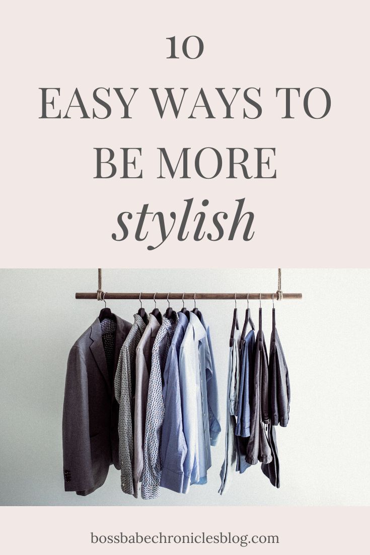 10 Easy Ways To Be More Stylish -   16 simple style Guides ideas