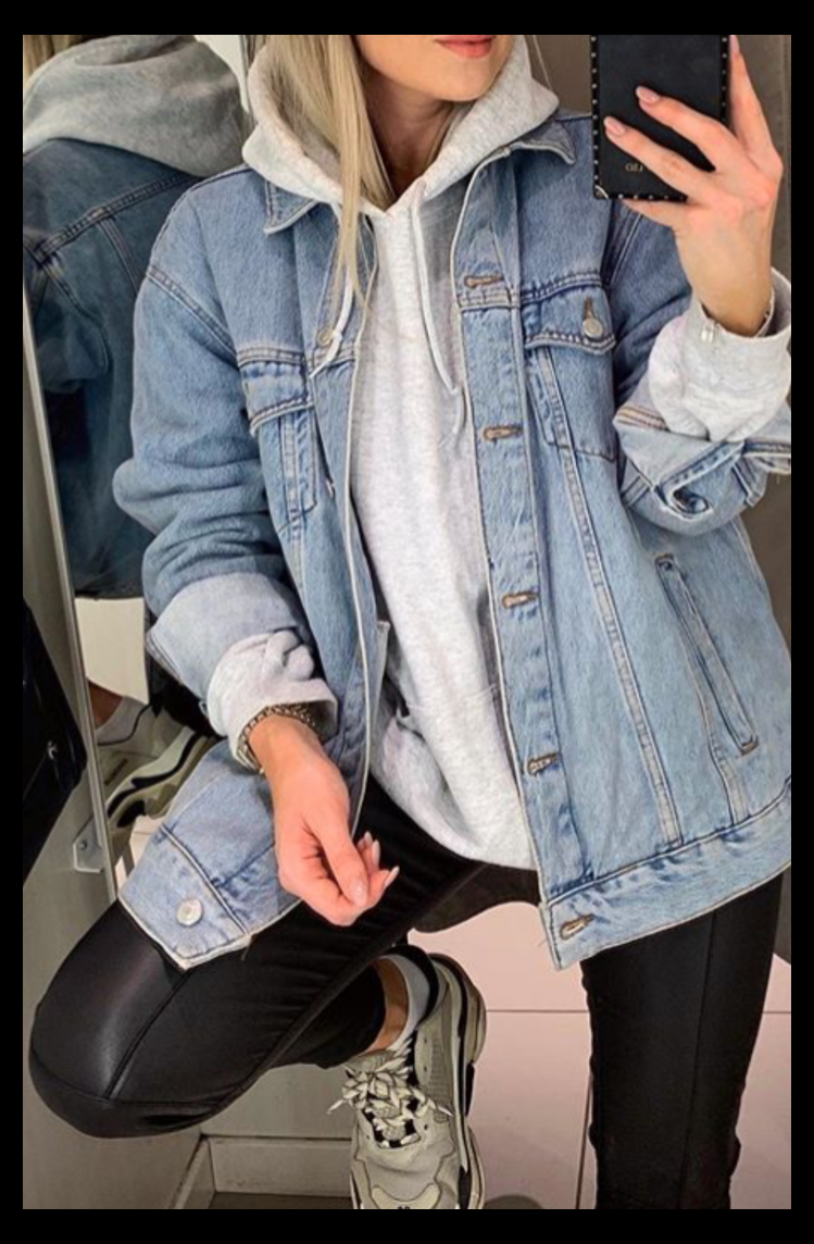 16 style Jeans jacket ideas