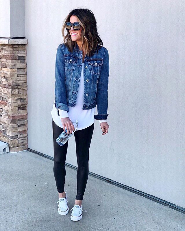 How To Style Jean Jackets: 12 Outfit Ideas To Copy -   16 style Jeans jacket ideas