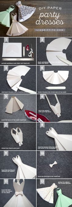 17 diy Decoracion papel ideas