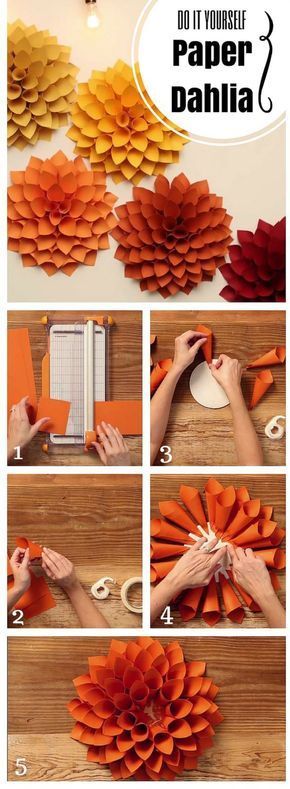 17 diy Decoracion papel ideas