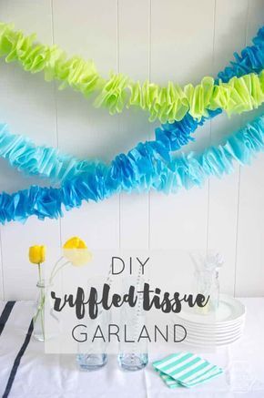 17 diy Decoracion papel ideas