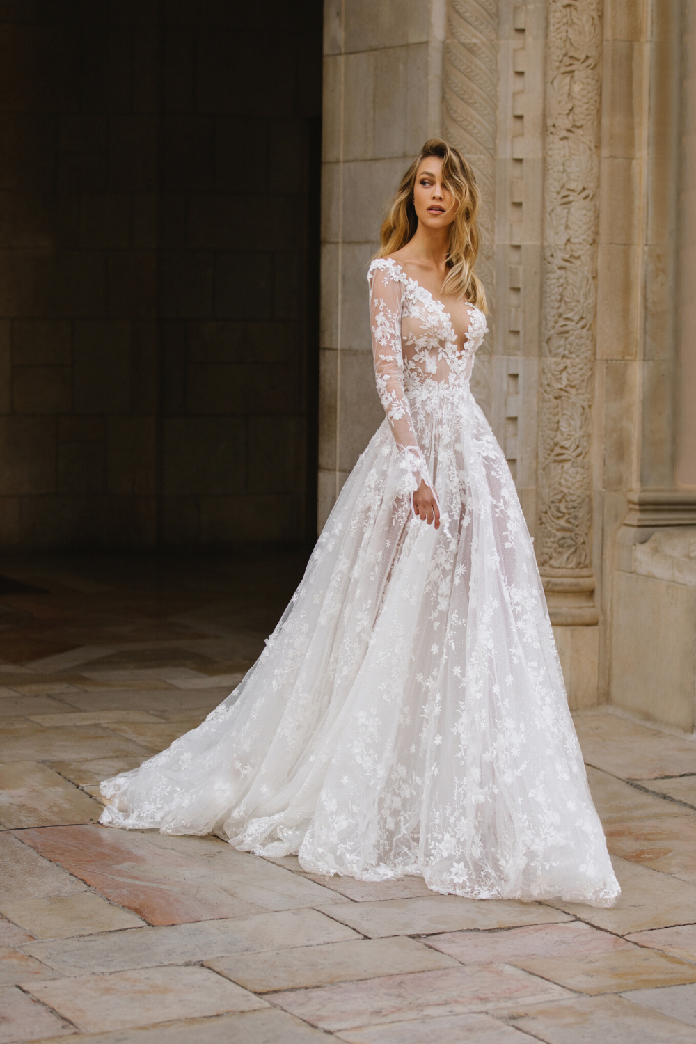 Galia Lahav lace fairytale wedding dress -   18 beauty Dresses romantic ideas