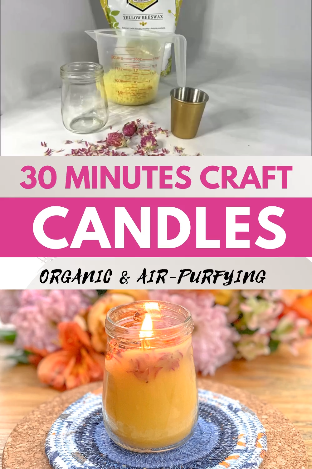 Do you want to make a natural beeswax candle? - Learn to create beautiful things -   18 diy Candles gifts ideas