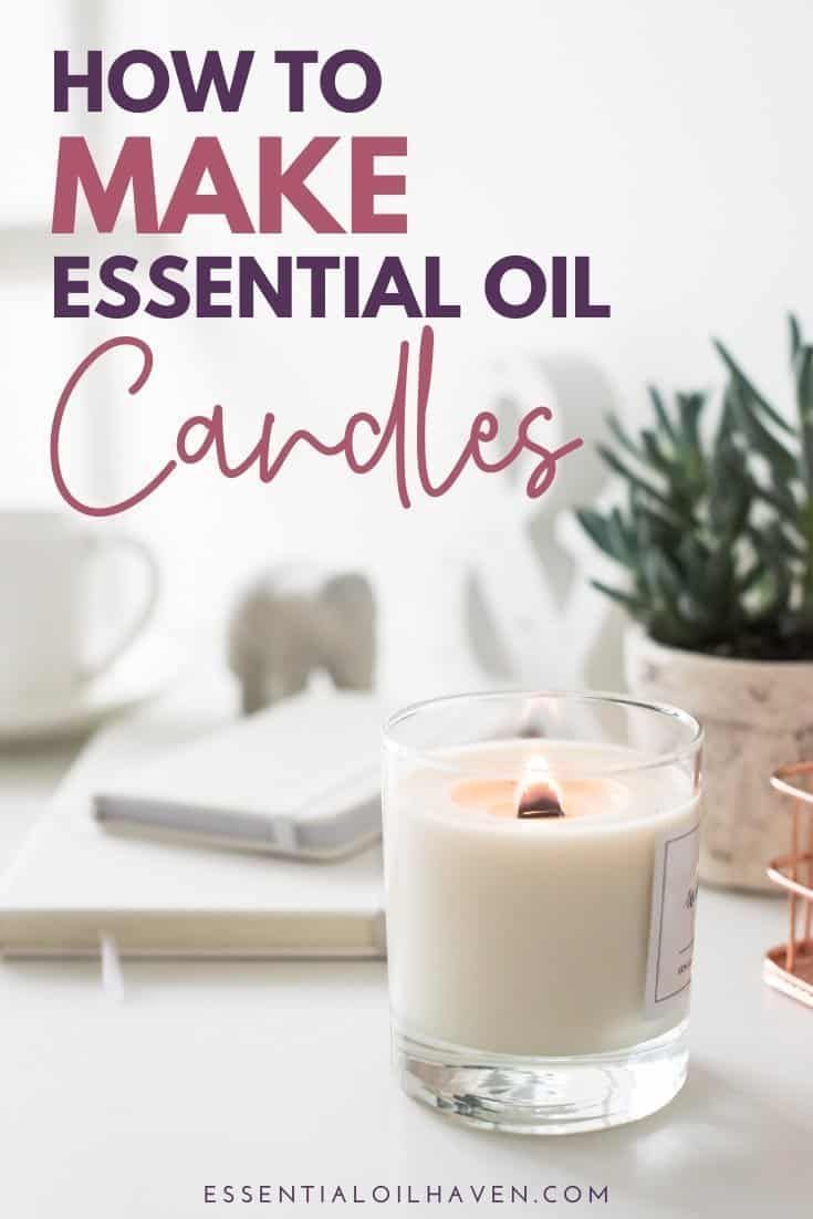 How to Make Candles with Essential Oils -   18 diy Candles gifts ideas