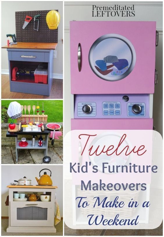 18 diy Furniture for kids ideas