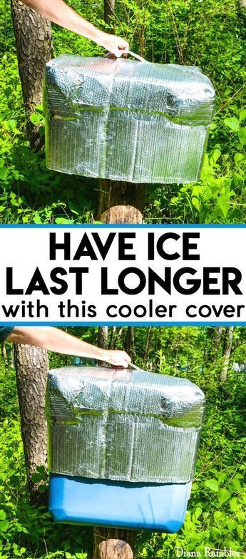 18 diy Outdoor camping ideas