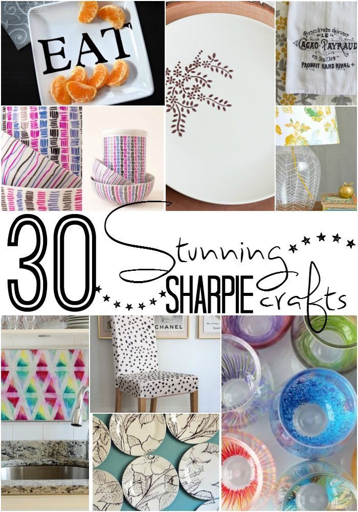 Sharpies are the bomb  -   18 diy Tumblr crafts ideas