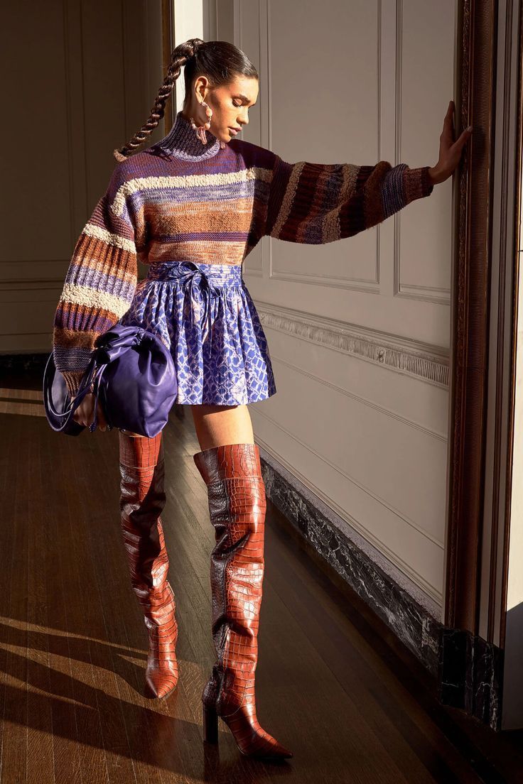 Shakina Turtleneck - Plum in 2020 | Fashion, Fashion collection, Knitwear fashion -   18 fashion style Autumn ideas