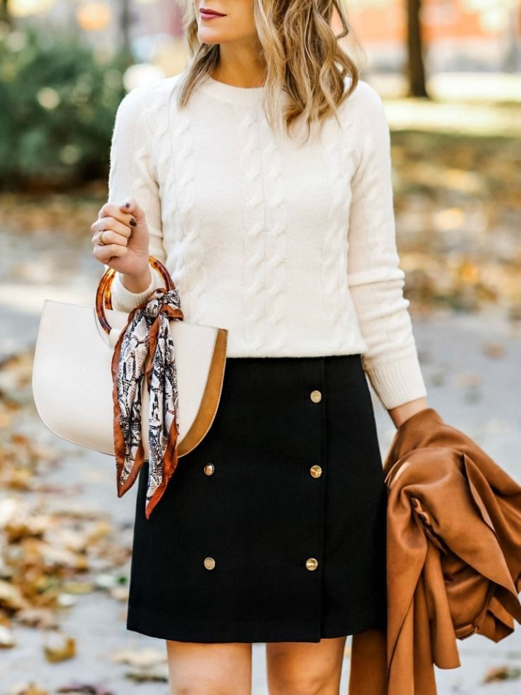 Classic fall style -   18 style Preppy chic ideas