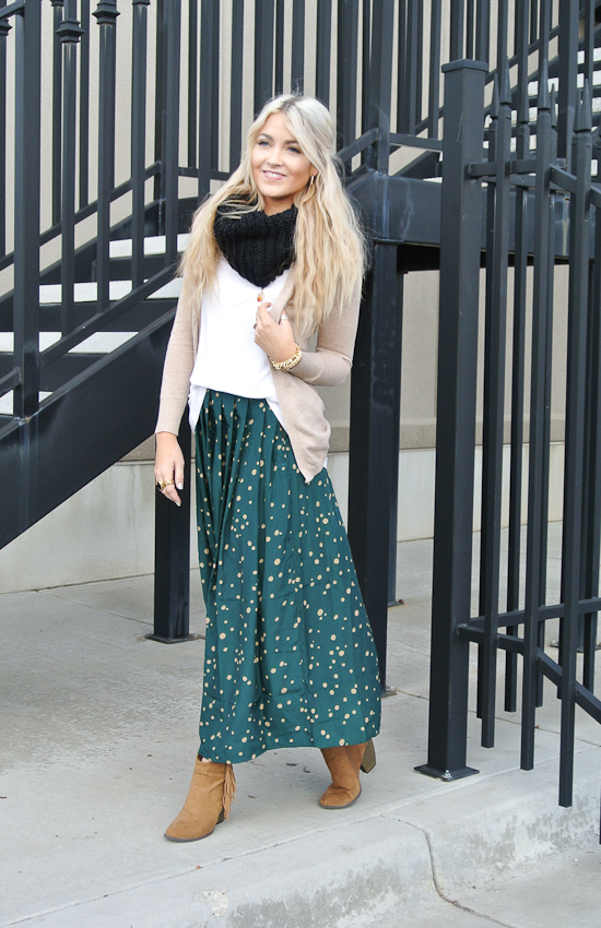 Wearing Boots With Skirts -   18 style Winter skirt ideas