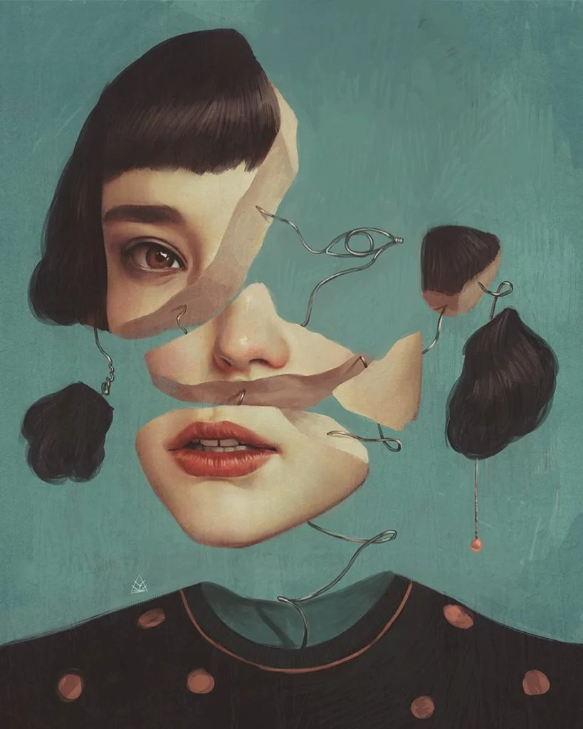 L'universo cupo e sensuale di Aykut Aydogdu | Collater.al -   19 beauty Art surrealism ideas