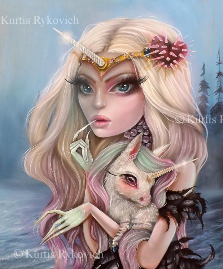 Unicorn Keeper -   19 beauty Art surrealism ideas