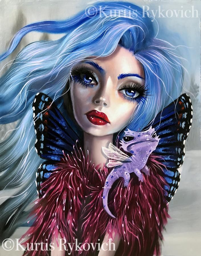 BlueBerry -   19 beauty Art surrealism ideas