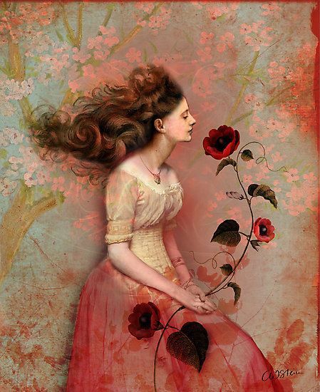 'Blooming scent' Photographic Print by Catrin Welz-Stein -   19 beauty Art surrealism ideas