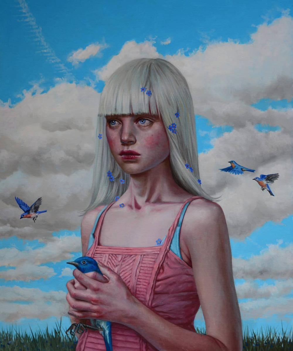 Interview with Jana Brike, Echoes of   Self-Awareness -   19 beauty Art surrealism ideas