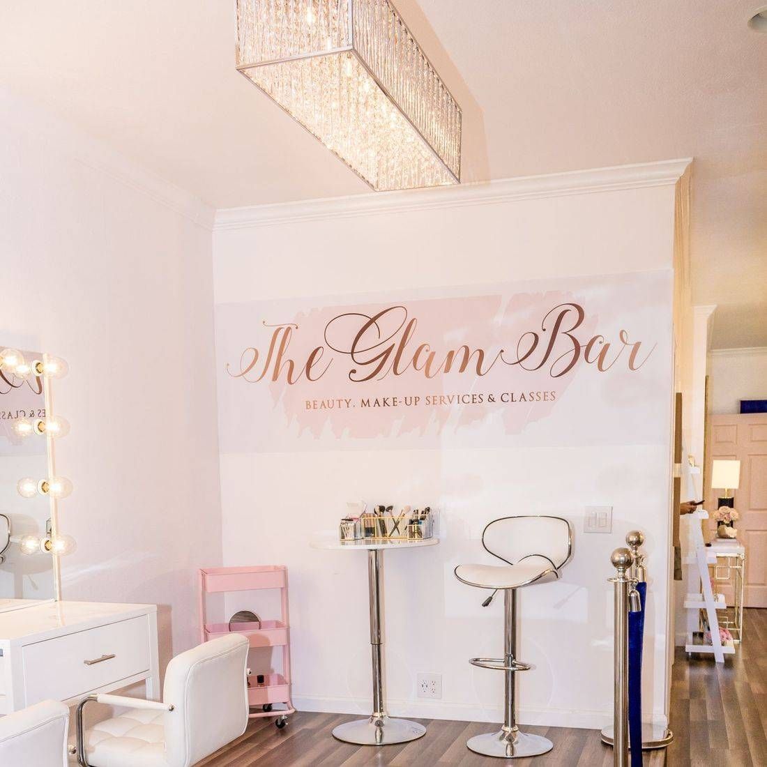 A Look Inside The Glam Bar -   19 beauty Bar store ideas