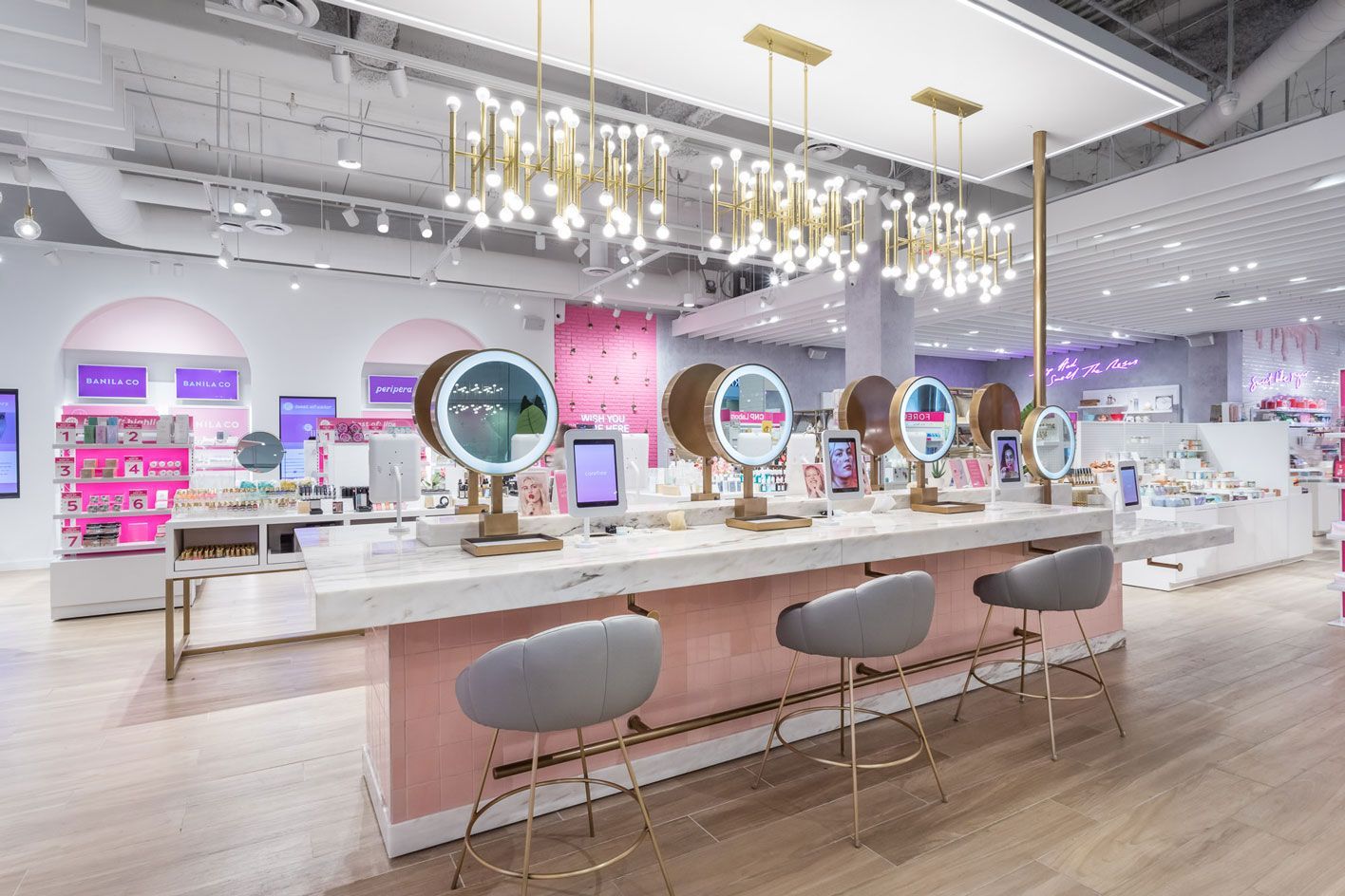 The best-looking new beauty spots from London to Los Angeles -   19 beauty Bar store ideas