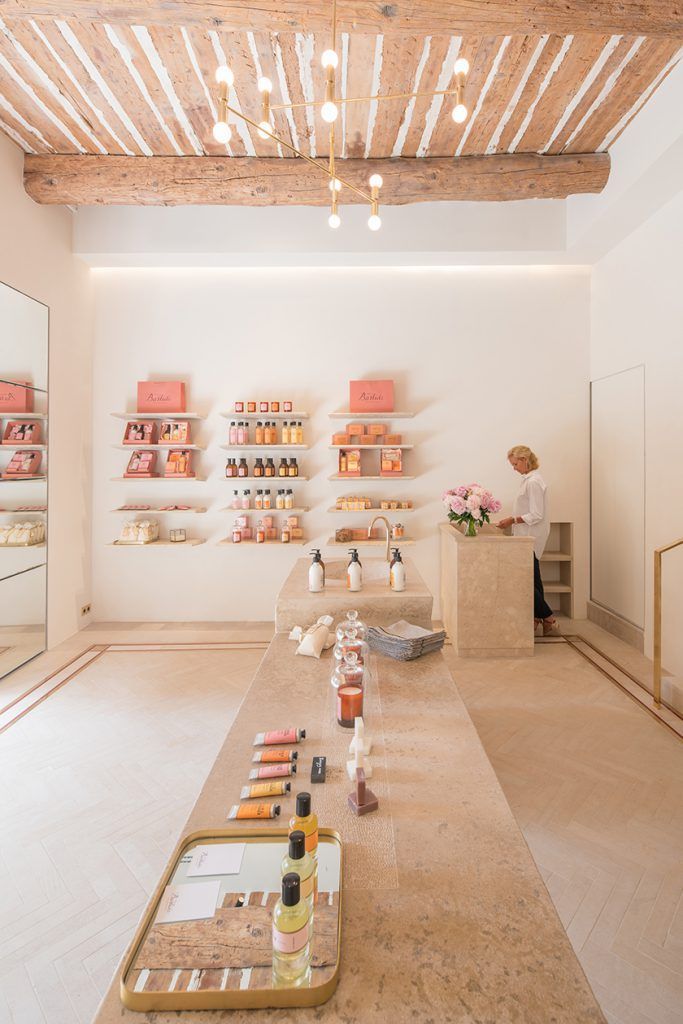 Bastide Luxury Beauty Brand Explores the Savoir Faire of Provence - Perfectly Provence -   19 beauty Bar store ideas