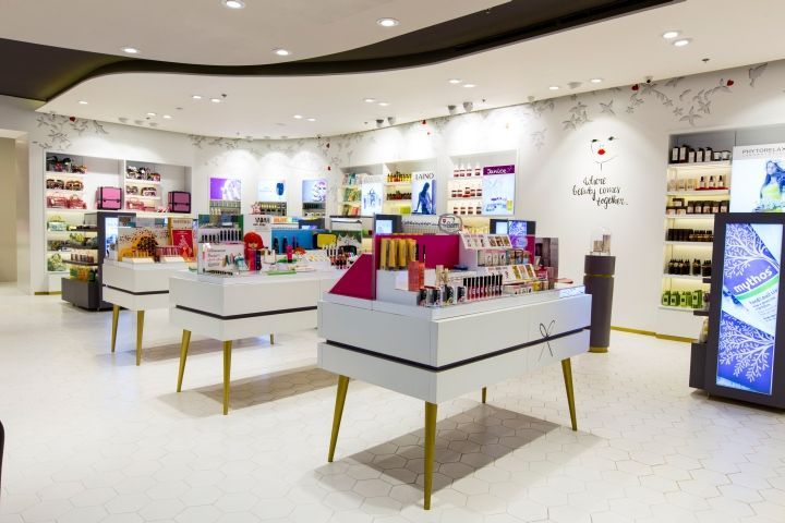 Beauty Bar Store by Blocher Blocher Partners, Manila – Philippines -   19 beauty Bar store ideas