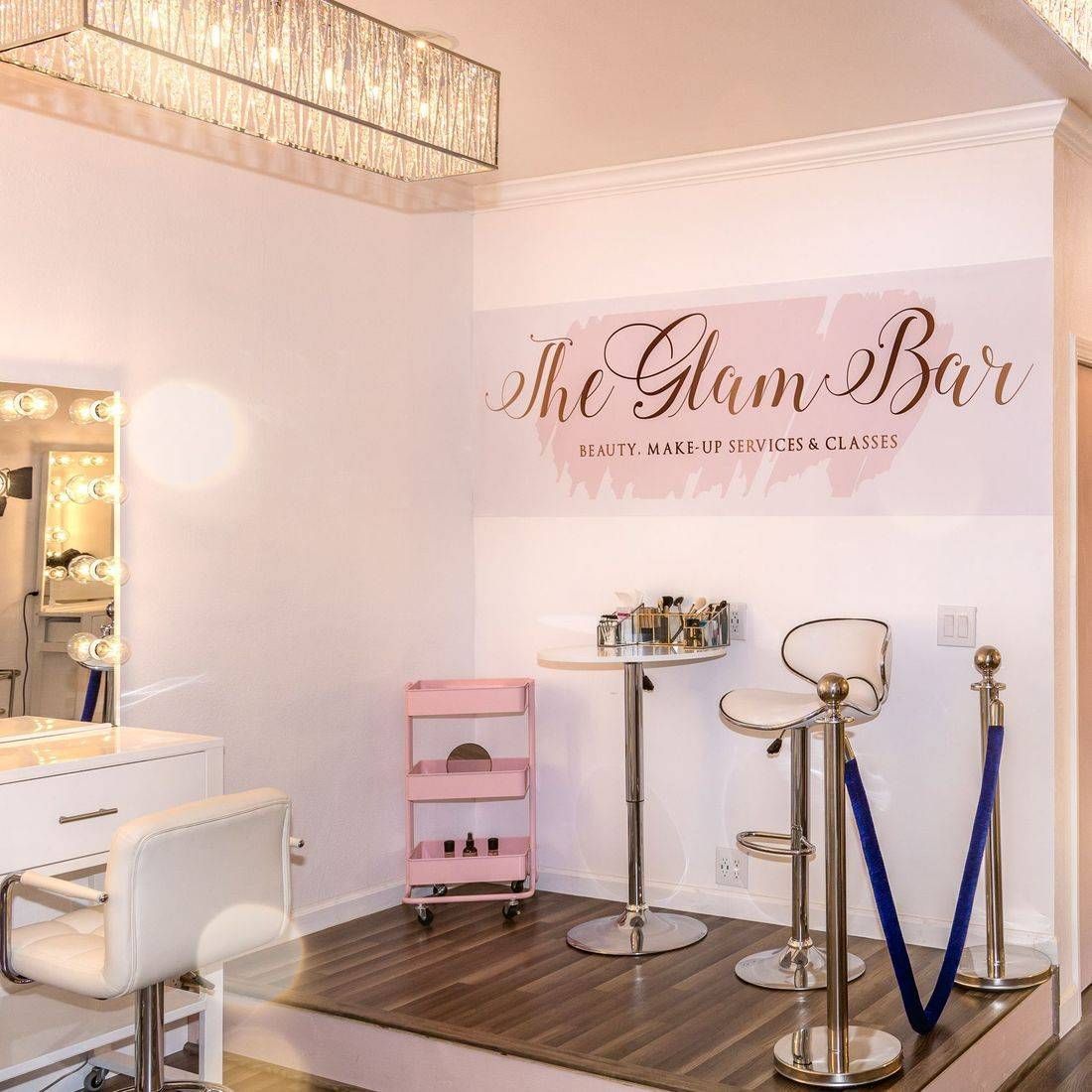 A Look Inside The Glam Bar -   19 beauty Bar store ideas