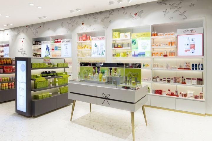 Beauty Bar Store by Blocher Blocher Partners, Manila – Philippines -   19 beauty Bar store ideas