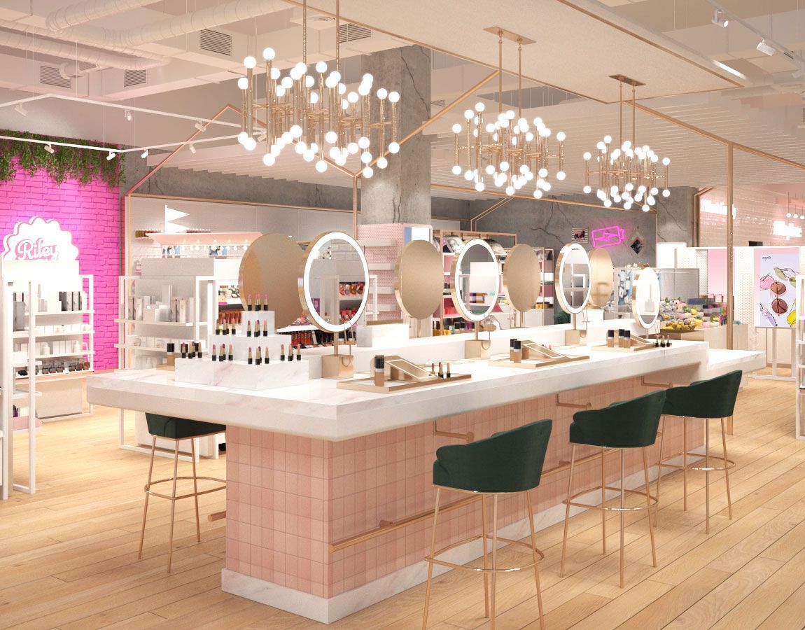 Riley Rose Is a Brand New Beauty Concept Store -   19 beauty Bar store ideas