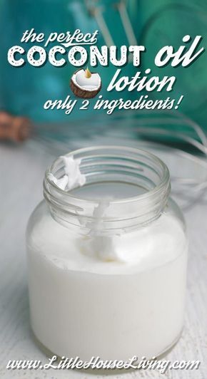 How to Make Your Own Whipped Coconut Oil Lotion -   19 beauty natural ideas