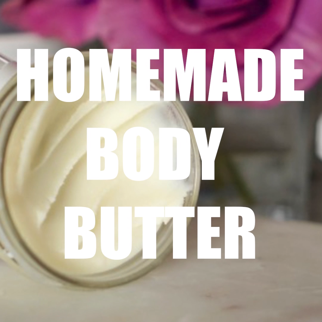 Homemade Body Butter Recipe! -   19 beauty natural ideas