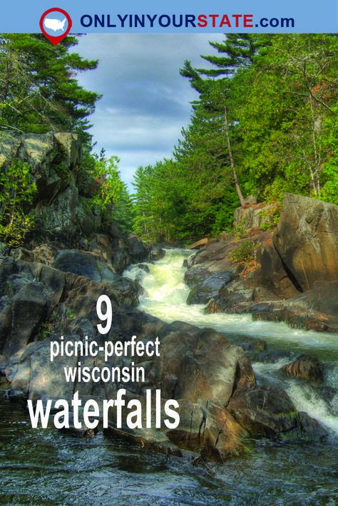 Have An Unforgettable Picnic By These 9 Picture Perfect Waterfalls In Wisconsin -   19 beauty Pictures adventure ideas