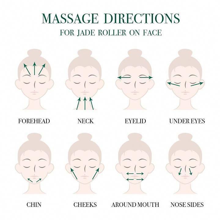 The Ancient Art of Jade Rolling is Right on Trend -   19 beauty Tips products ideas