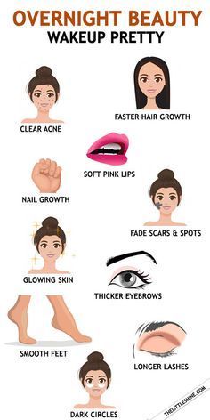 NATURAL OVERNIGHT BEAUTY TIPS TO WAKEUP WITH CLEAR SKIN AND SHINY HAIR -   19 beauty Tips products ideas