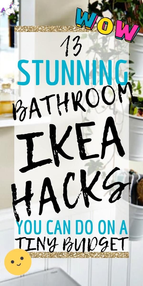 13 IKEA Bathroom Hacks! Get Your Dream Bathroom (On A Budget) -   19 diy Bathroom ikea ideas