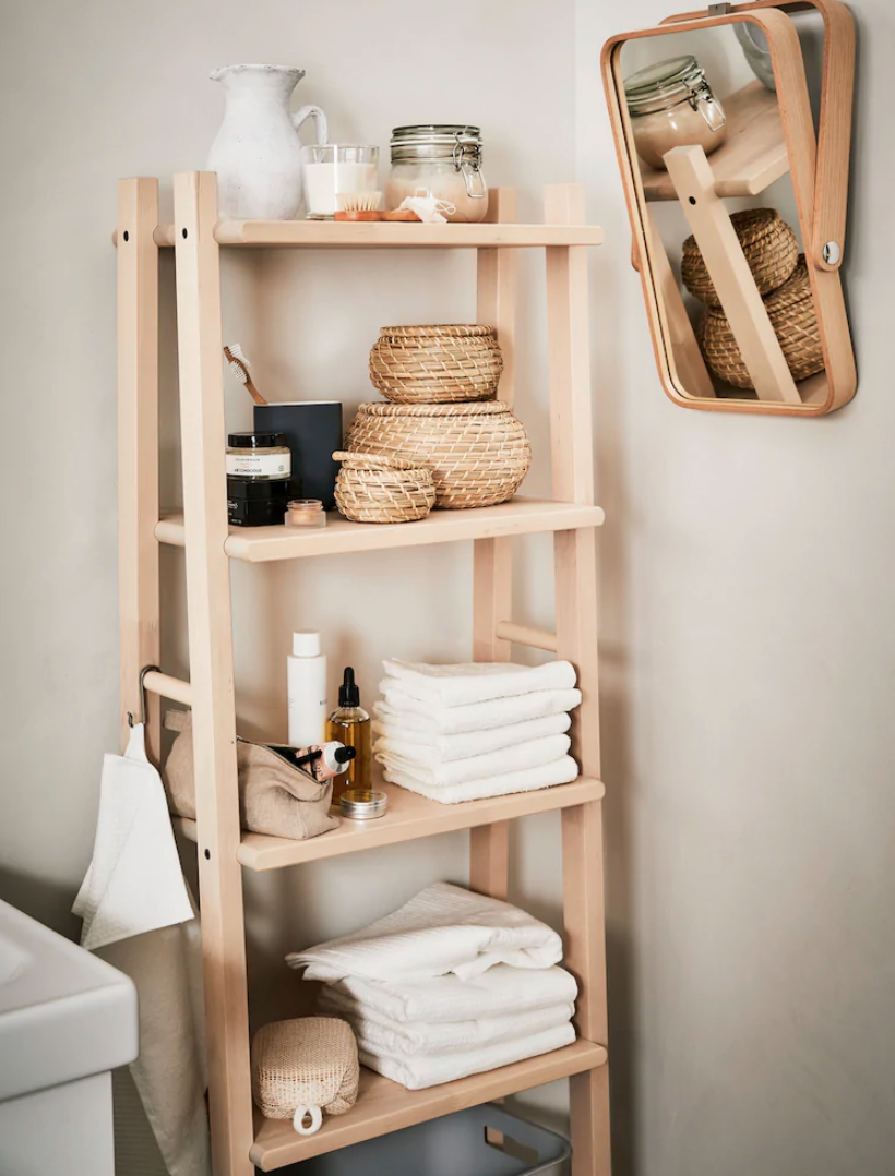 25 clever bathroom storage ideas -   19 diy Bathroom ikea ideas