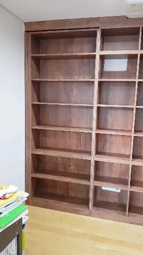 19 diy Bookshelf with cabinets ideas