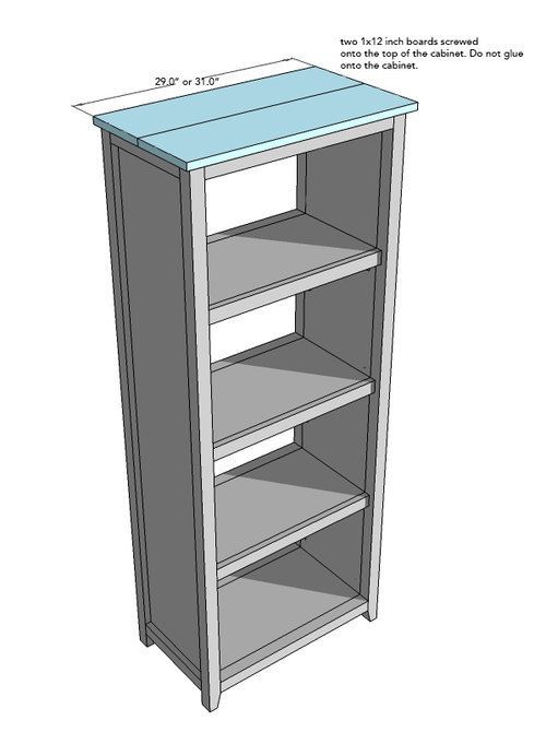 How to Build a Storage Cabinet in 9 Steps — Simply Handmade Studios -   19 diy Bookshelf with cabinets ideas