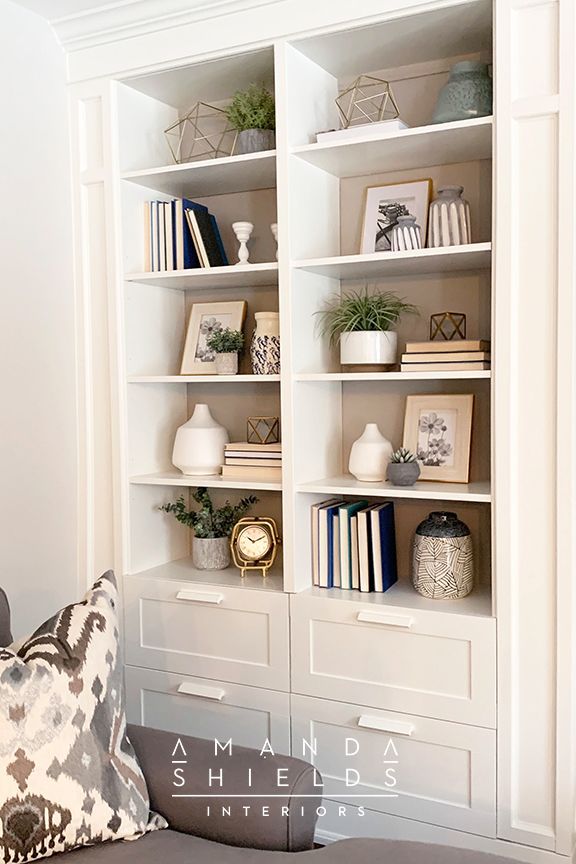 Bookshelf Styling - Living Room Decor -   19 diy Bookshelf with cabinets ideas