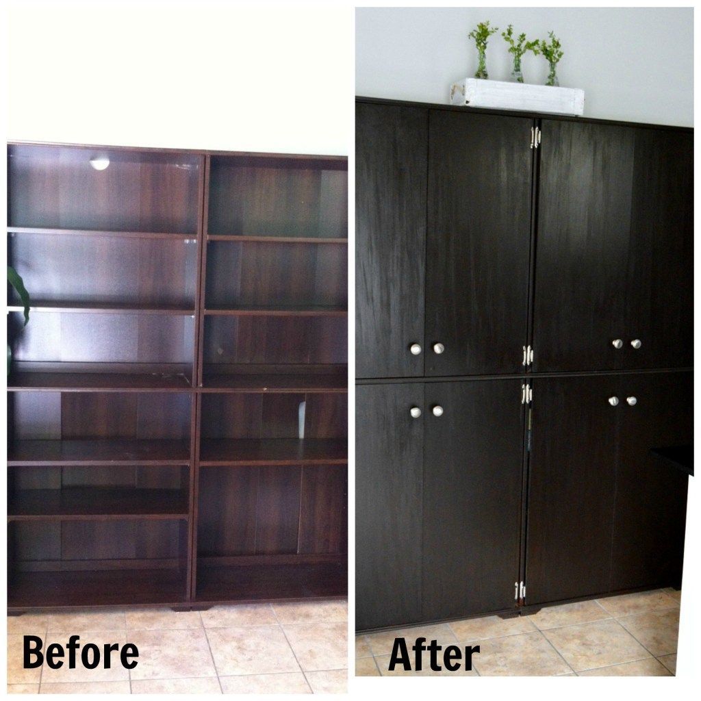 19 diy Bookshelf with cabinets ideas