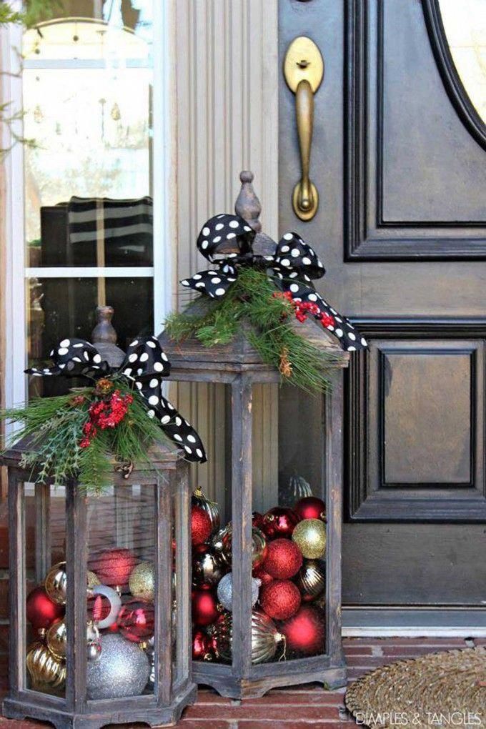 Over 60 of the Best Christmas Decorating Ideas that are simple to make yourself -   19 diy Decorations noel ideas