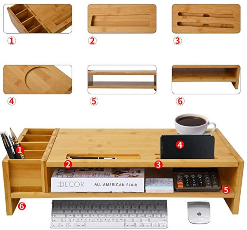 19 diy Desk shelf ideas