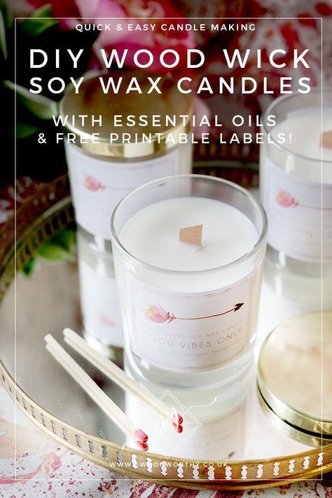 19 diy Easy candles ideas