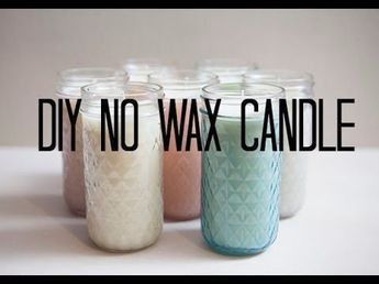 19 diy Easy candles ideas