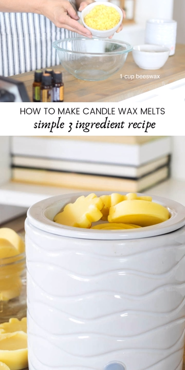 How to Make Candle Wax Melts -   19 diy Easy candles ideas