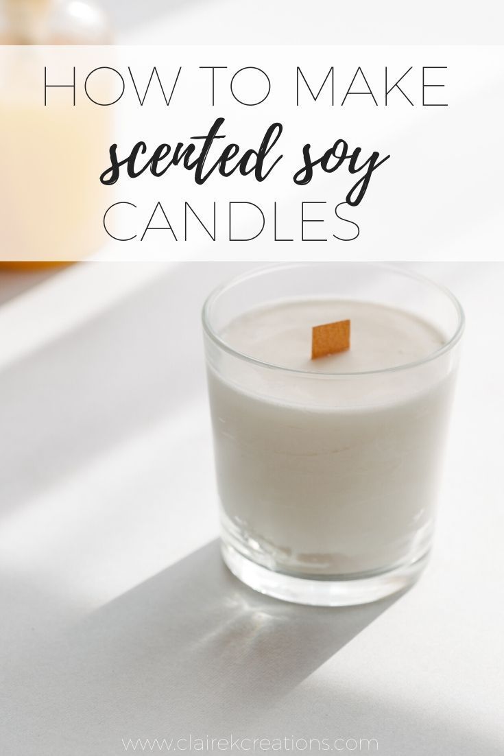 19 diy Easy candles ideas