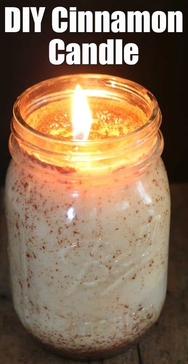 DIY Cinnamon Candle -   19 diy Easy candles ideas