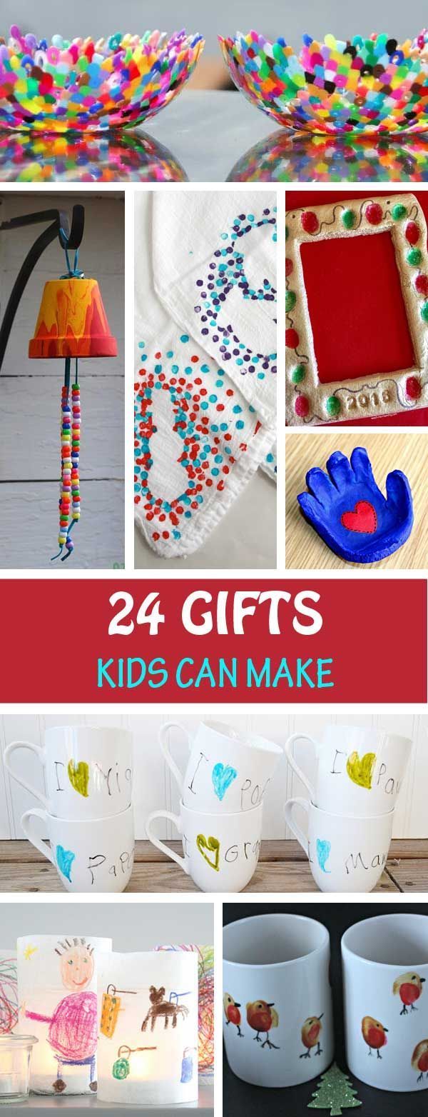 24 Gifts Kids Can Make | Kid-Made Gift Ideas That Adults Will Love -   19 diy Gifts for children ideas