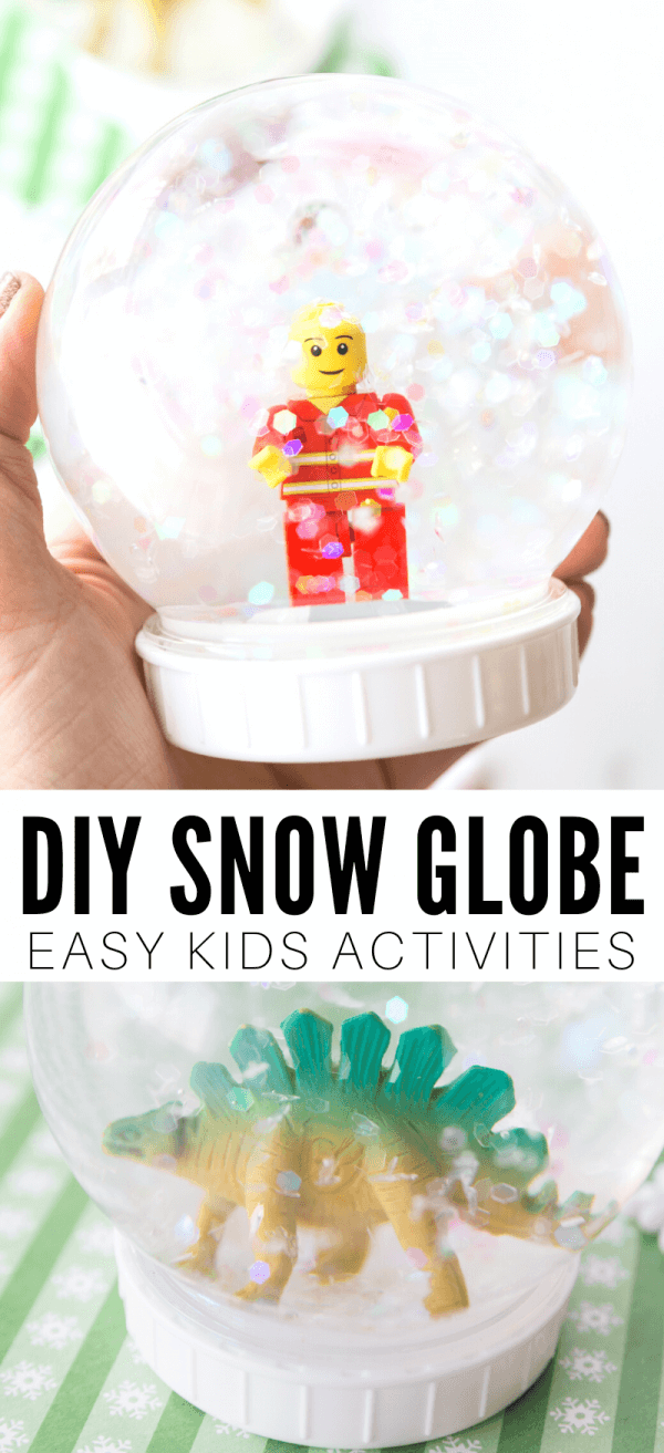 DIY Snow Globe For Kids -   19 diy Gifts for children ideas