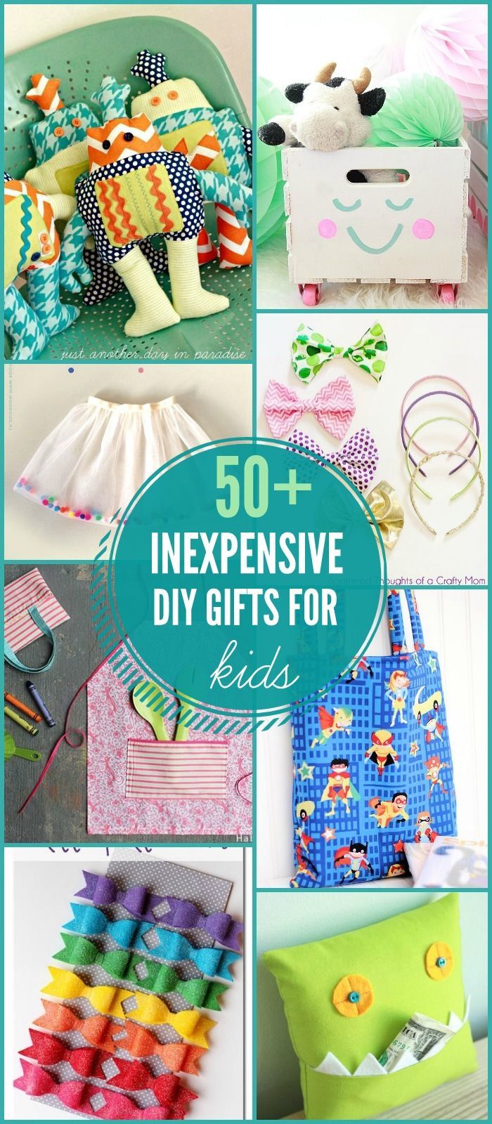 19 diy Gifts for children ideas