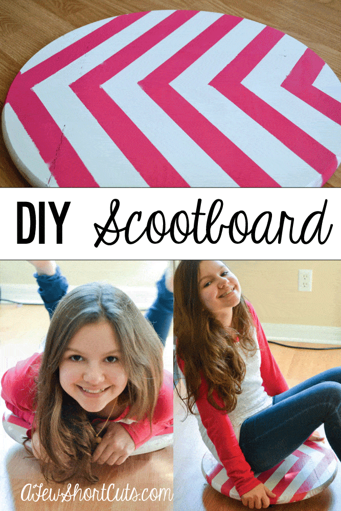 DIY Scootboard - Fun DIY Gift for Kids -   19 diy Gifts for children ideas