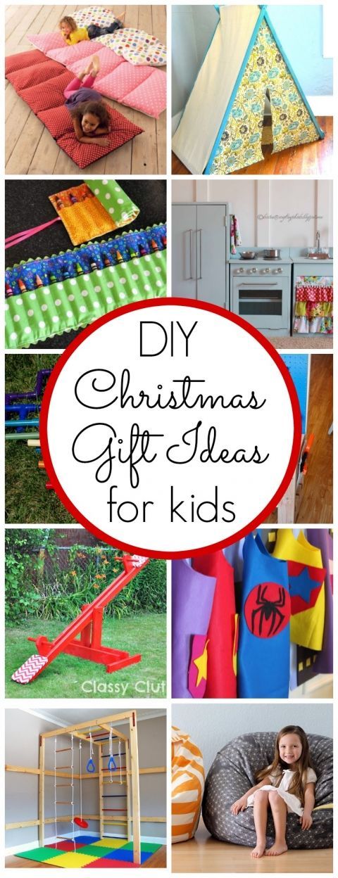 DIY Kids Christmas Gift Ideas - Classy Clutter -   19 diy Gifts for children ideas